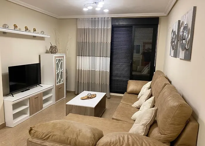 Magnifico Apartamento En Garbi Con Aire Acondicionado
